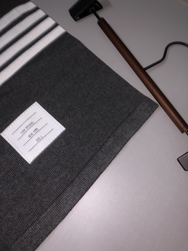 ブランドハーフパンツ細部ディテール